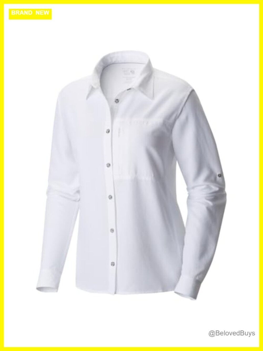 Mountain Hardwear Canyon Long Sleeve Button Down Sun Shirt